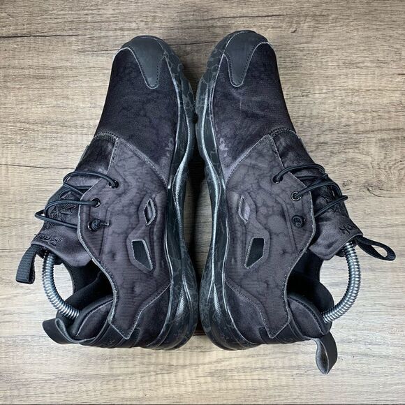 Reebok Womens Furylite Stone Running Shoes Black (AR2659)Low Top Lace Up 9.5M - Picture 6 of 8